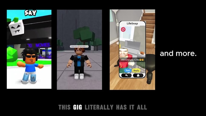 make you a high quality roblox short that gets views