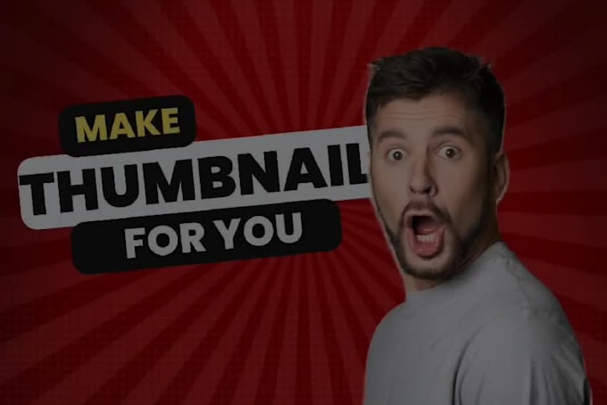 Design amazing youtube thumbnail by Nirushi_dev | Fiverr