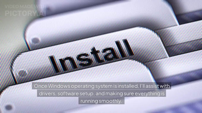 Offer windows installation guide and support by Stephen_makwela | Fiverr