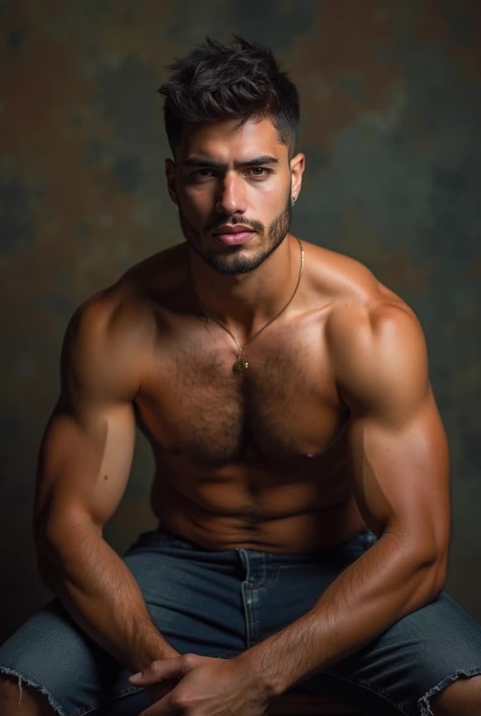 create nsfw and sfw male character