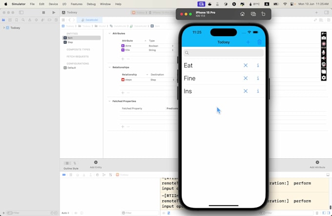 Develop a swift ui app for ios by Azurestar123 | Fiverr