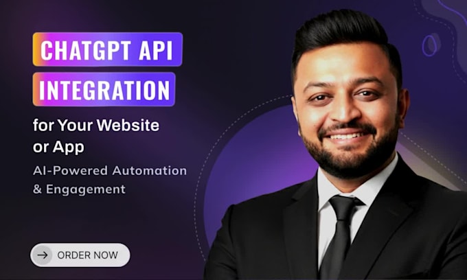 integrate the chatgpt API into your website or application