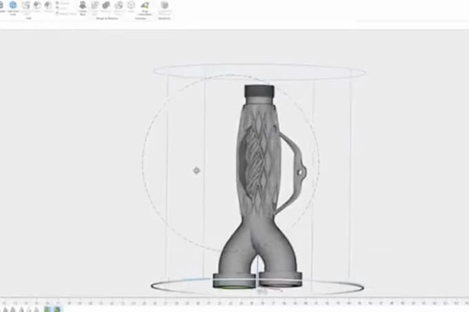 do 3d modelling for 3d printing, molding, cnc, laser cutting