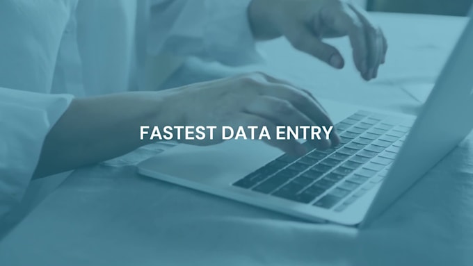 do fastest data entry ,copy paste , excel entry
