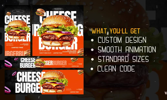 be your HTML5 banner ads maker for google display, adwords