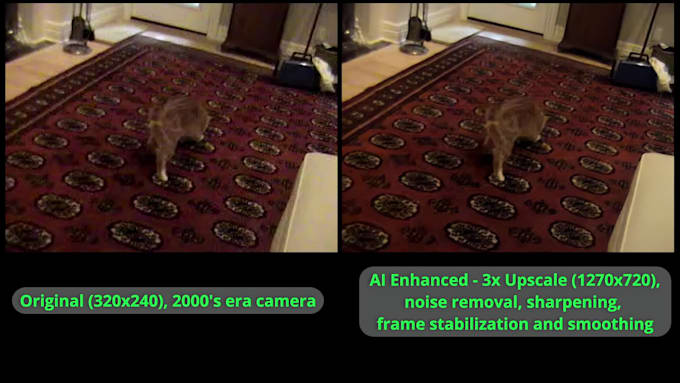 enhance and upscale video with topaz video ai