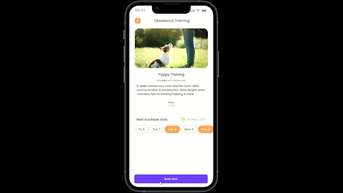 do mobile app ui ux design in figma