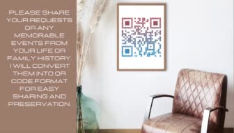 create a professional qr code generator integrating logo