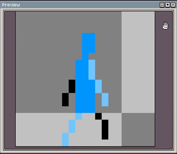 design and animate pixel art characters for your game