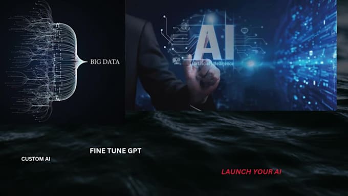 train or finetune a custom ai model to solve your specific business problem