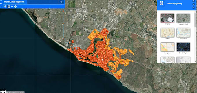 do web app in arcgis online