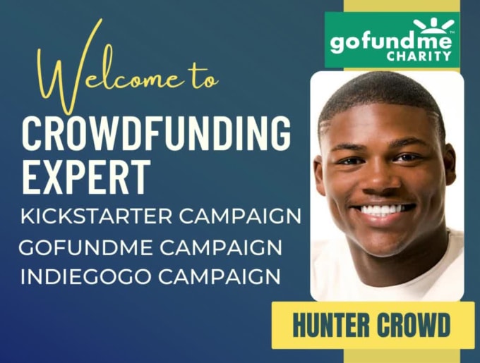 Promote Crowdfunding, Kickstarter, Gofundme, Indiegogo, Fundraising To ...