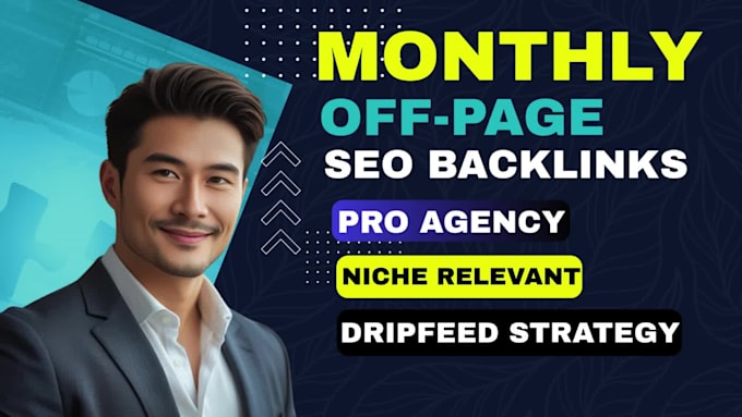 monthly off page SEO, link building,link building service
