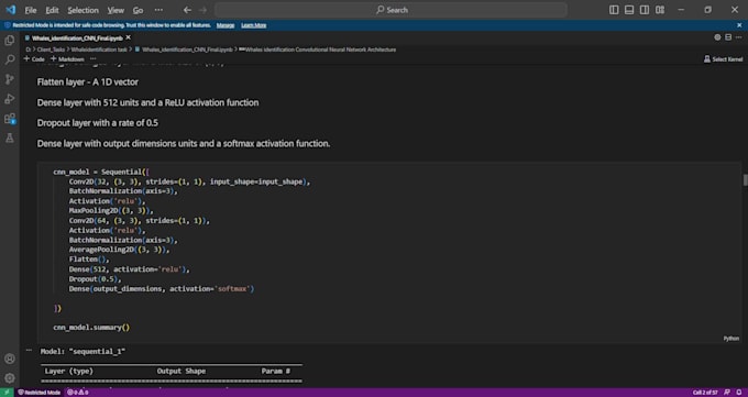 do machine learning and deep learning projects
