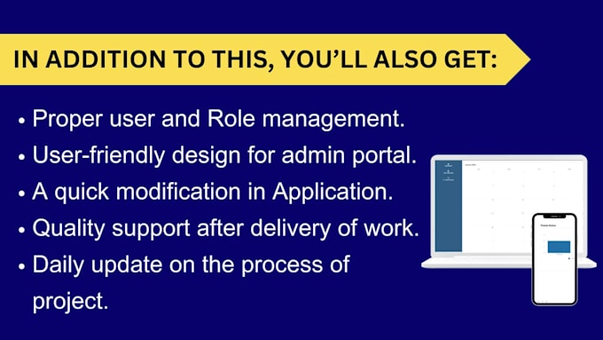an admin portal with dashboard using retool