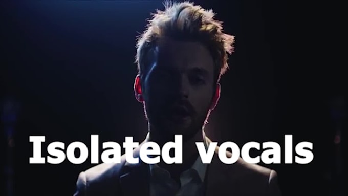 create high quality acapella or karaoke