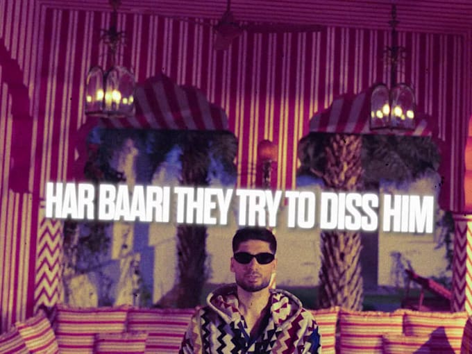 create 3d lyrical music videos
