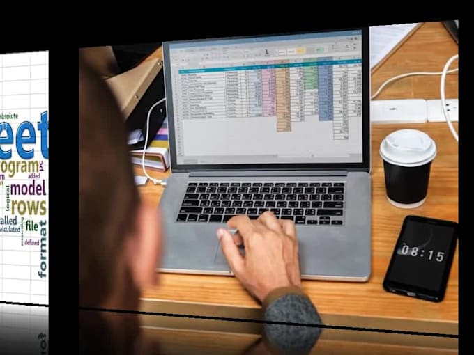 be your virtual assistant for data entry and web research