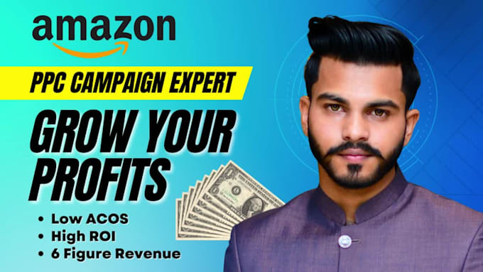 setup and manage amazon PPC campaign to boost revenue
