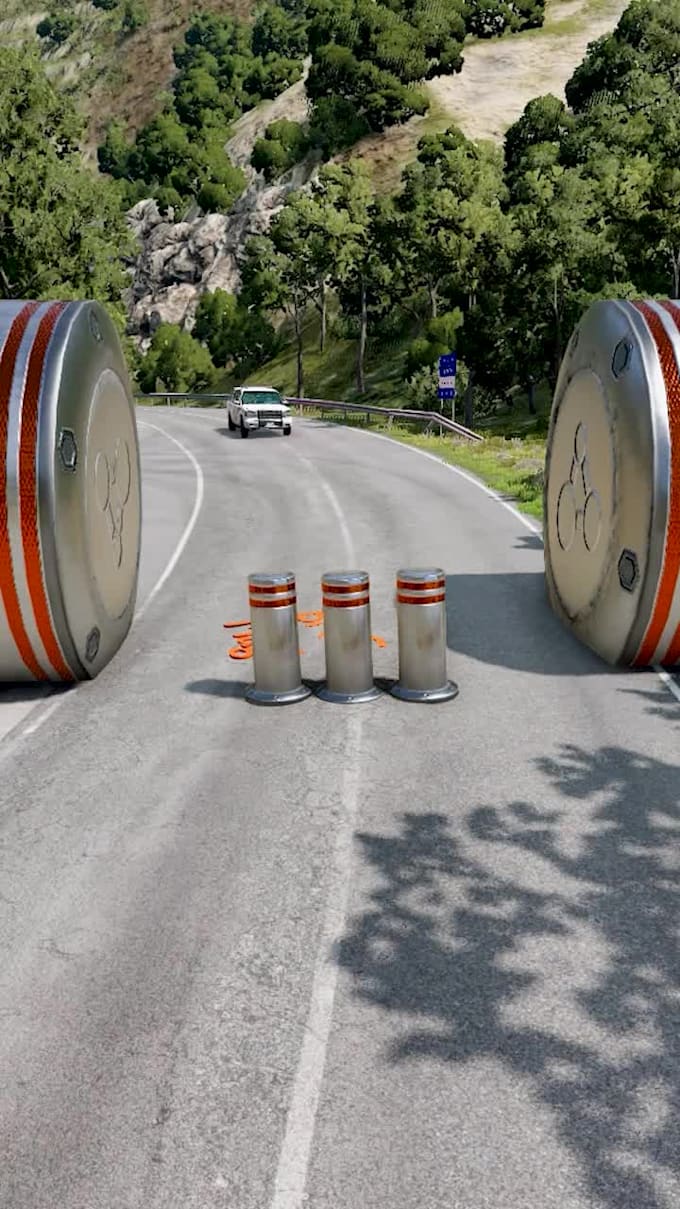 create beamng drive shorts car vs  video for youtube
