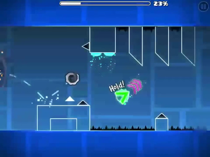 Geometry Dash Hold On