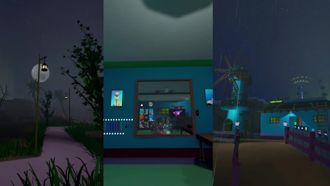 create custom vrchat world with shaders and lighting