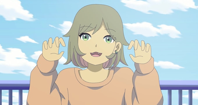 create professional 2d animation in anime style
