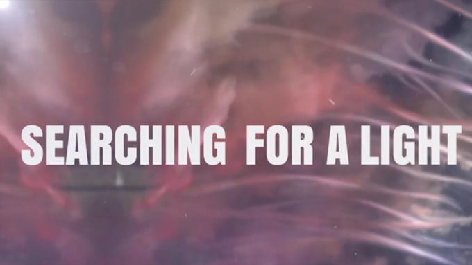 create a metal song lyric video