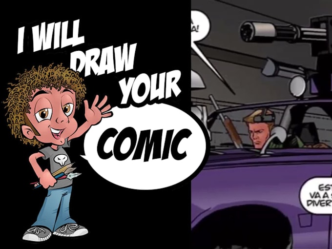 draw your comic book