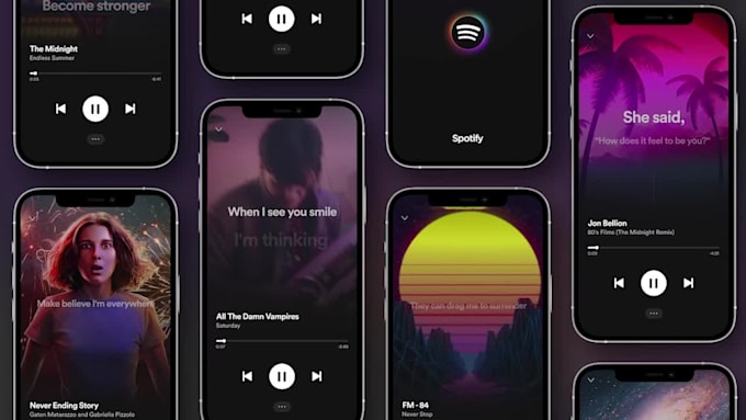 animate your album cover for spotify canvas