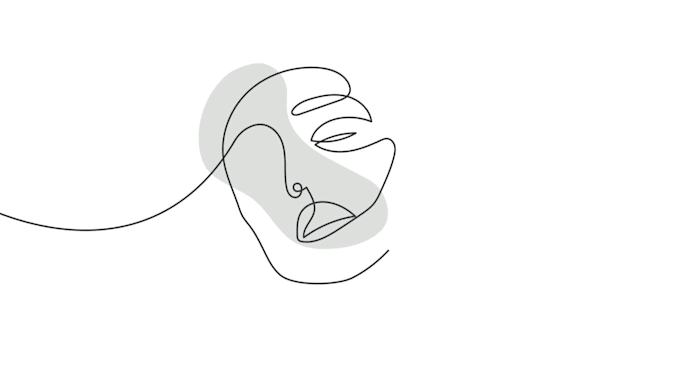 animate a continuous line art