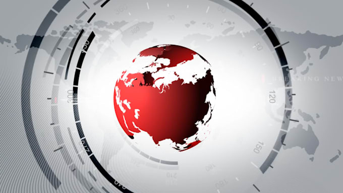 create news intro video