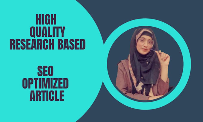 write SEO optimized articles for your blog