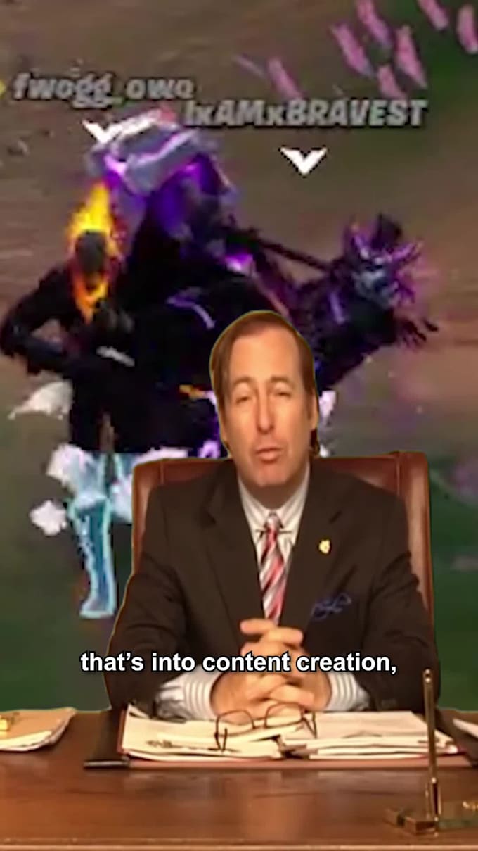 Edit your funny gaming clips into epic videos for tiktok or youtube by