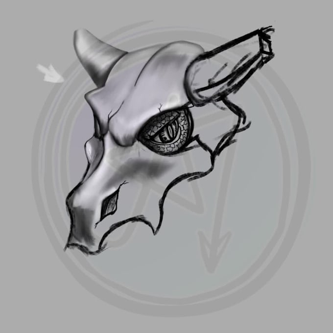 illustrate a pokemon of your choice