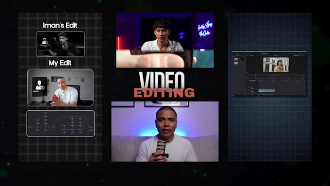edit your talking head or vsl video french german spanish dutch high engagement