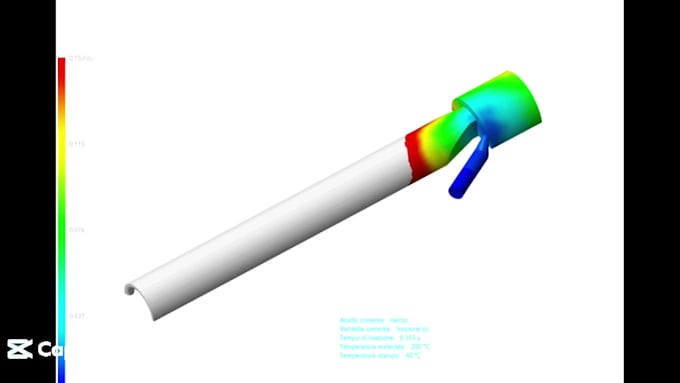 run moldflow and dfm analysis to optimize your plastic part