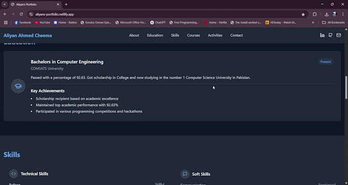 build modern and responsive front end using react js