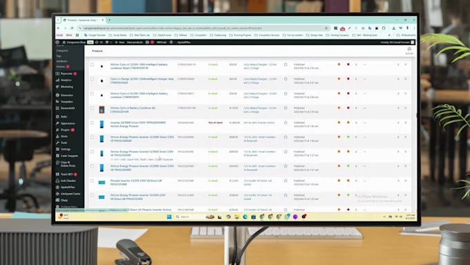 do wordpress data entry add products and content upload