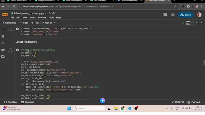 professionally scrape website data using python  selenium and beautifulsoup