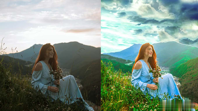 professionally retouch portraits and headshots in photoshop