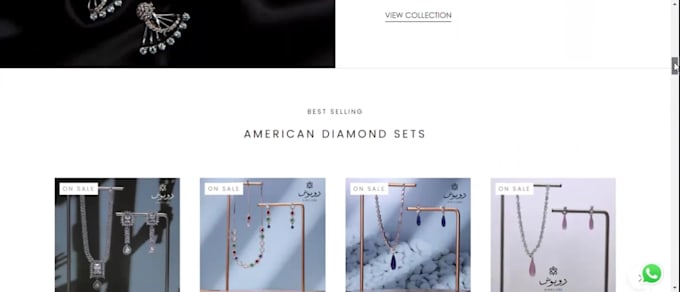 create jewelry shopify store, jewellery shopify website