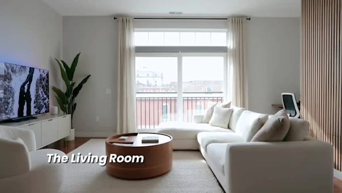 create cinematic commercial and property showcase videos