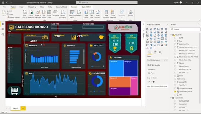 be your data visualization expert