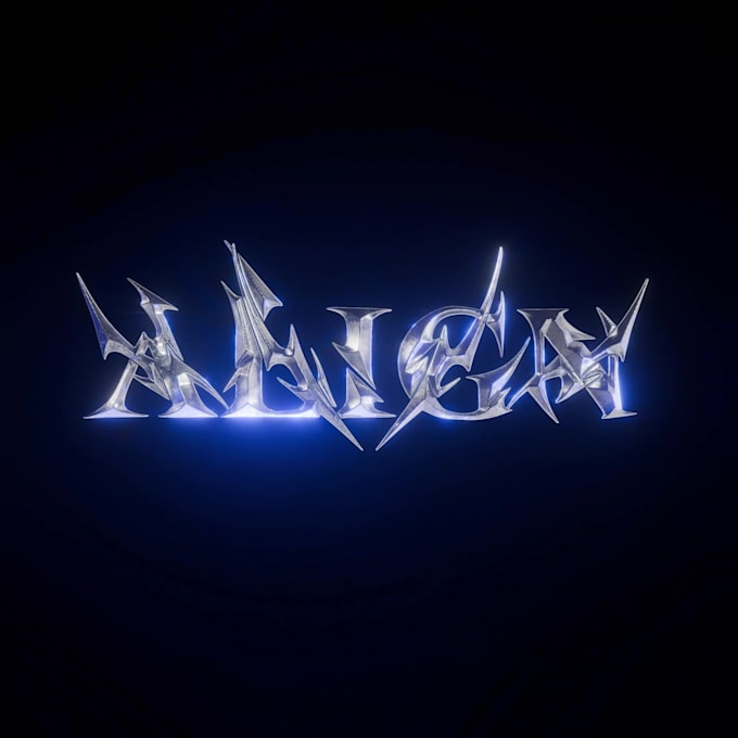 do 3d animation logo for your dj backstage screen