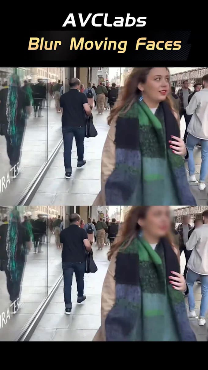 blur faces, objects, brands in your video