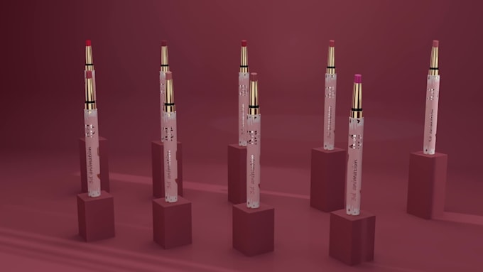 create a product 3d molding 3d rendering and 3d animation