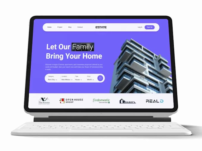 create professional wordpress website