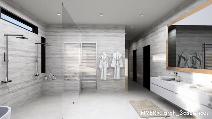 do architectural 3d animation or 3d video walkthrough