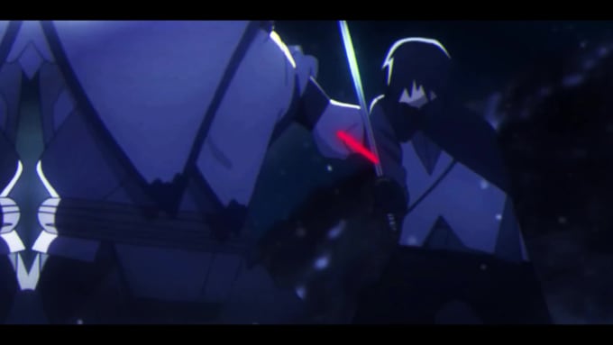 Make a high quality 1080p 60fps anime music video amv by Glitchedfuruya